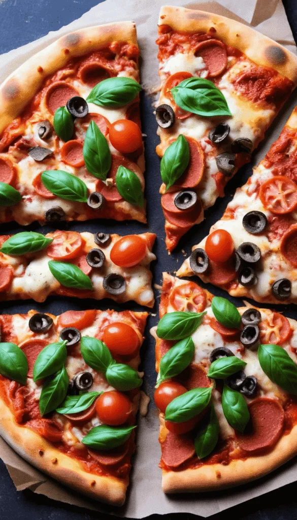 Pizza Topping Ideas