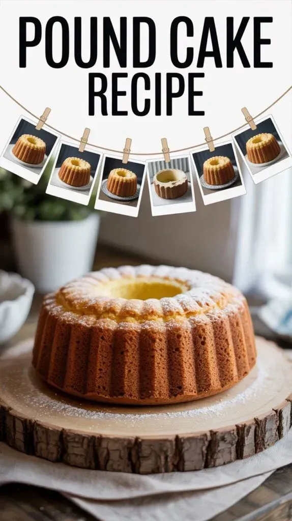 Pound Cake Recipe