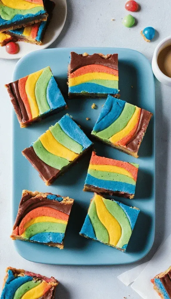 Rainbow Cookies Ideas