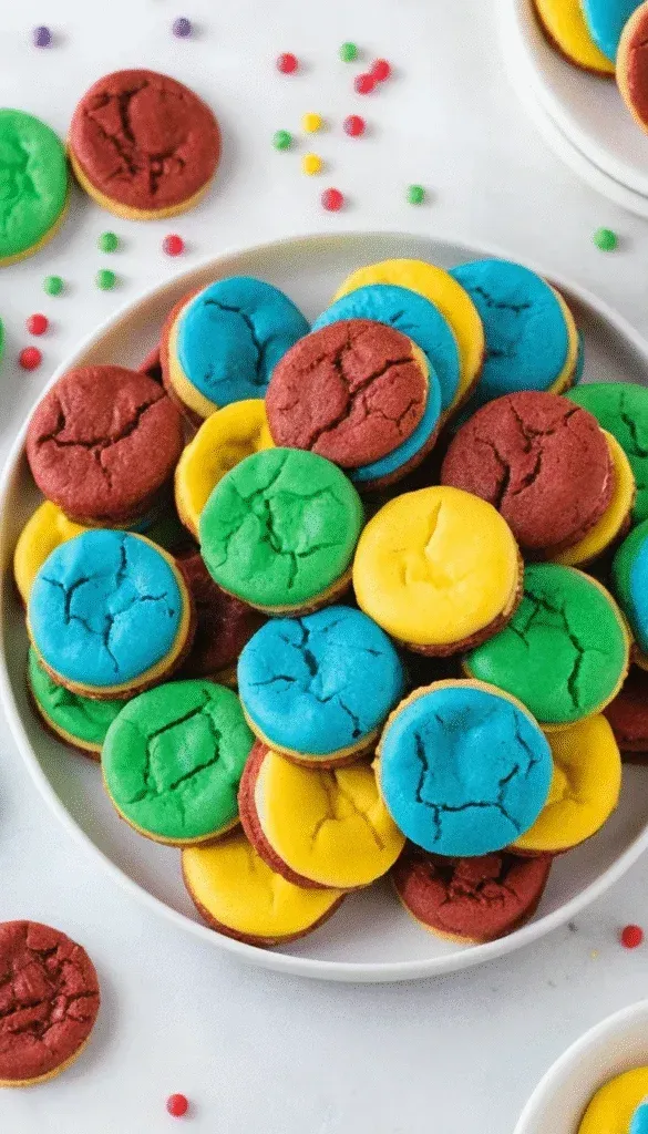 Rainbow Cookies Ideas