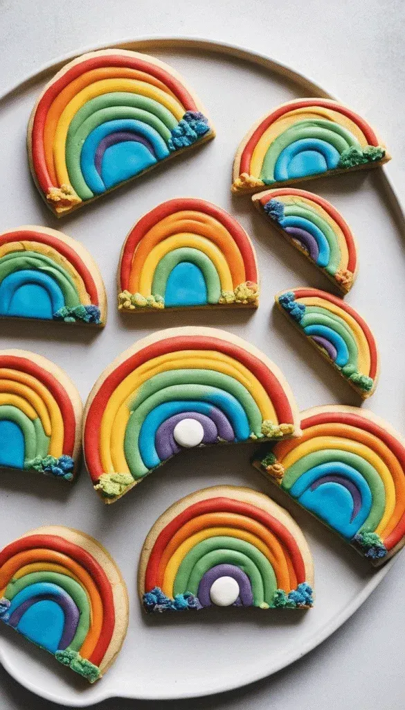 Rainbow Cookies Ideas
