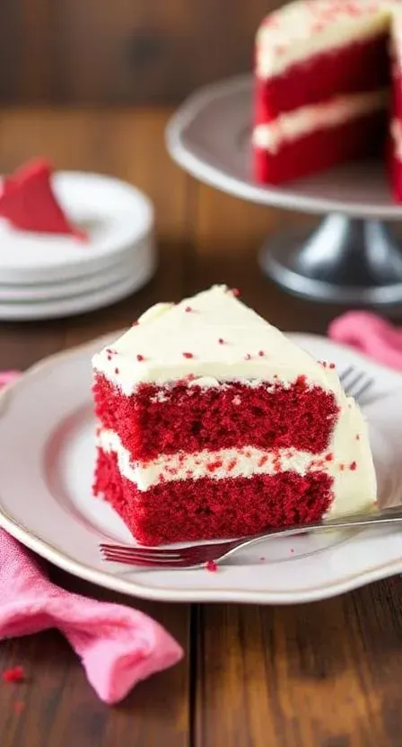 Red Velvet Cake Recipe