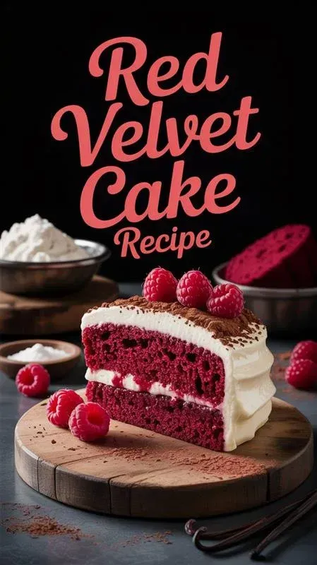 Red Velvet Cake Recipe