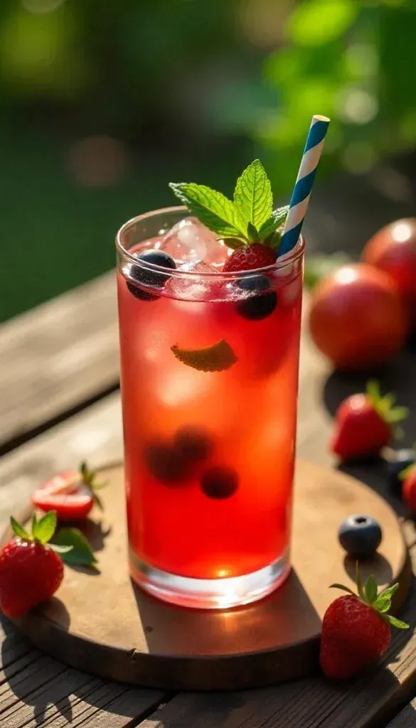 Fourth of July Drink Ideas