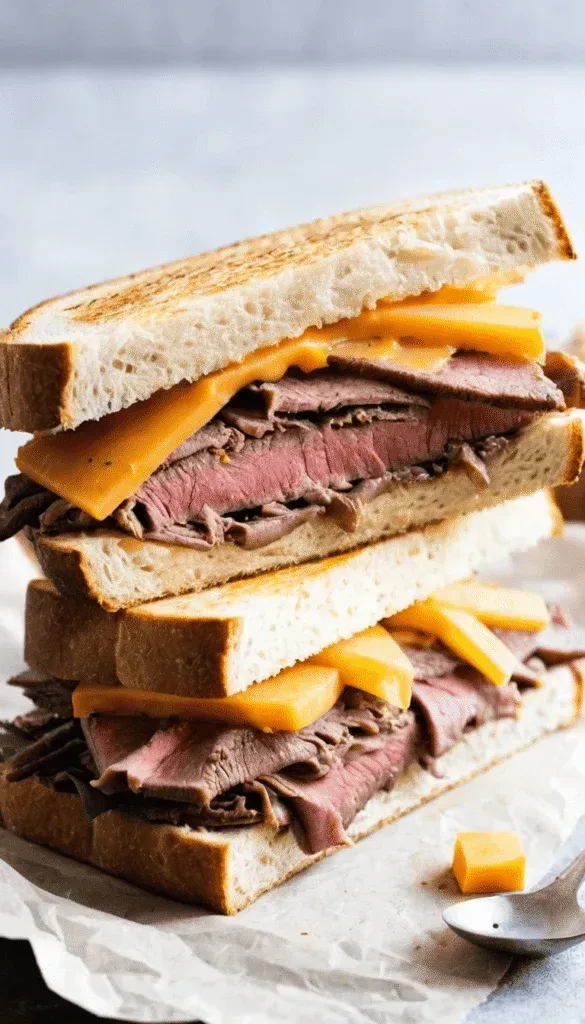 Roast Beef Sandwich Ideas