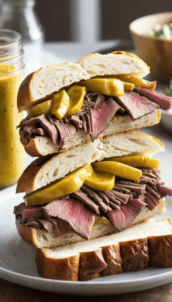 Roast Beef Sandwich Ideas