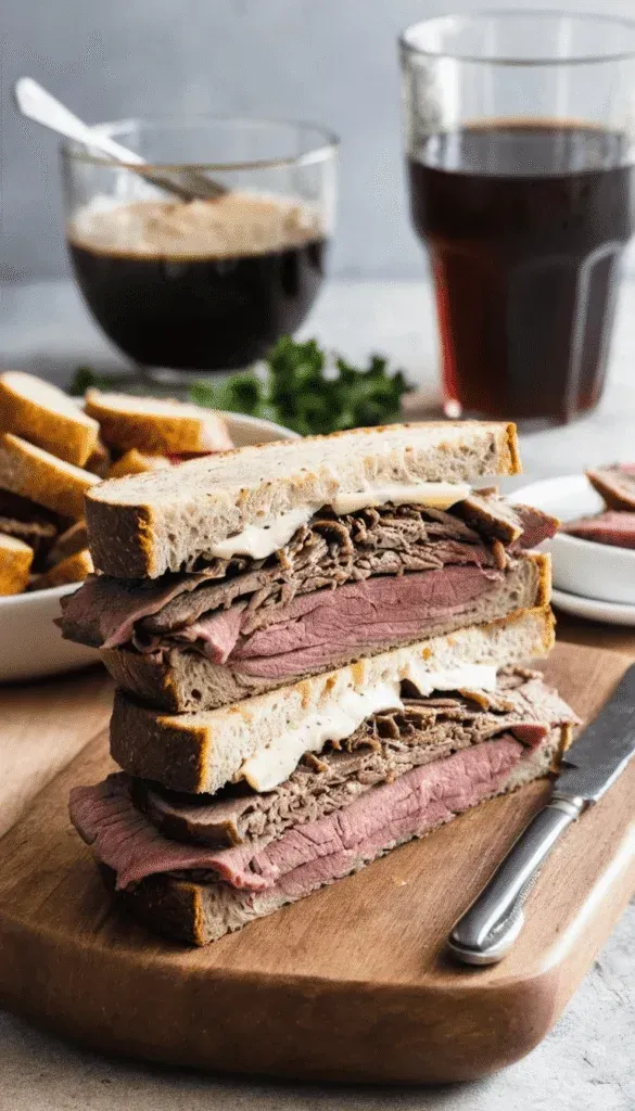 Roast Beef Sandwich Ideas