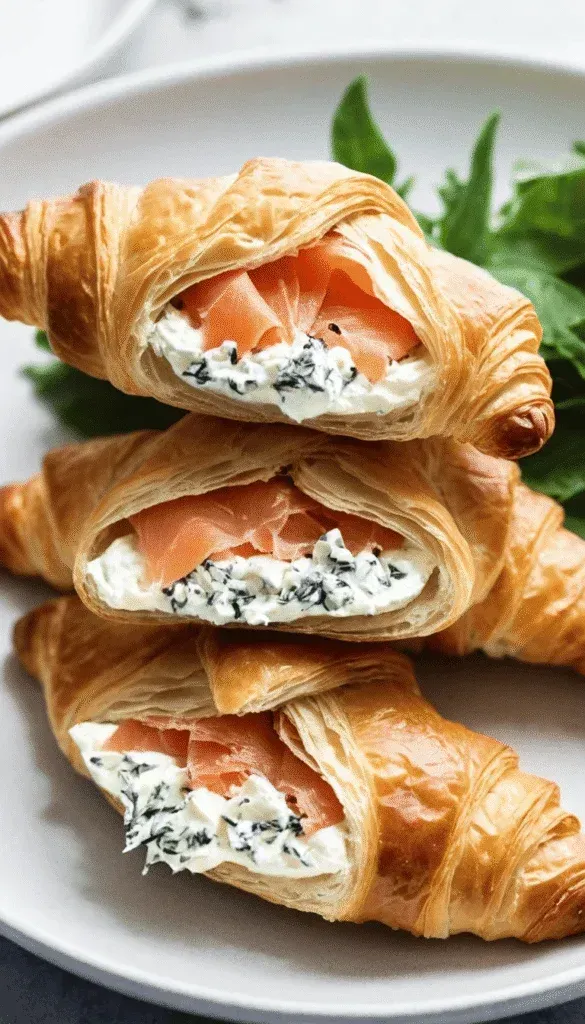  Croissant sandwiches ideas