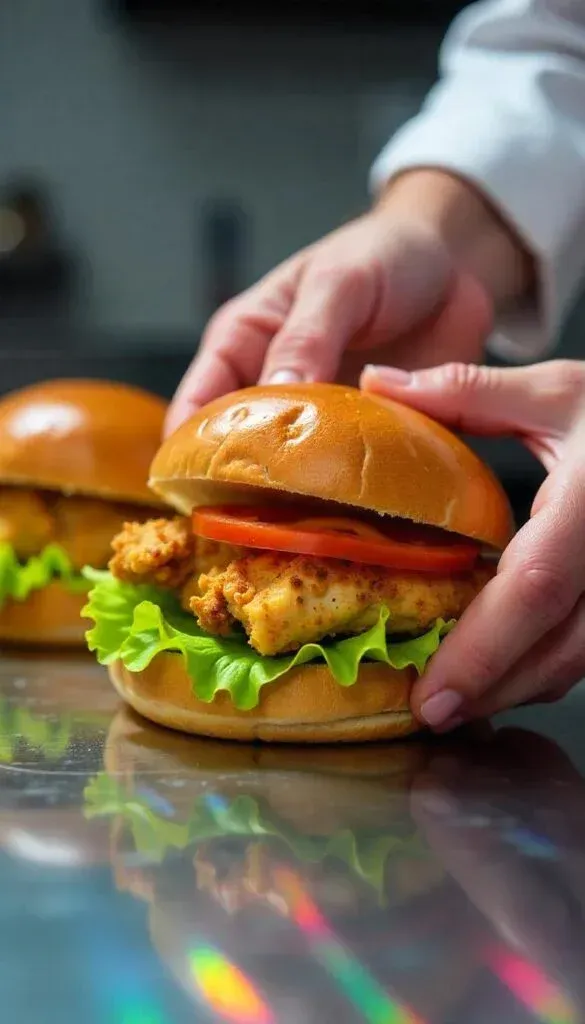 Chicken Sandwich Ideas 