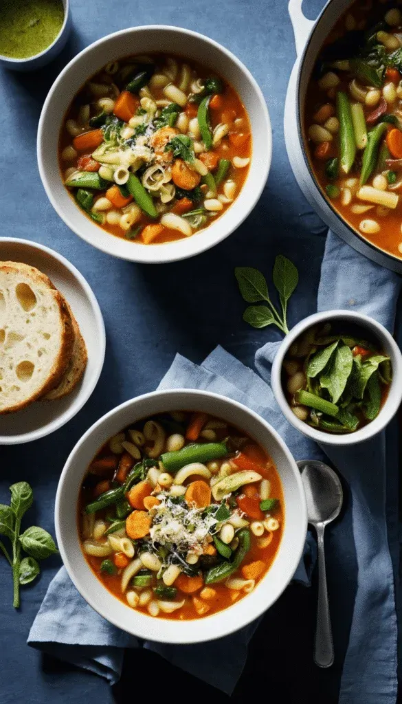 Spring Soup Ideas