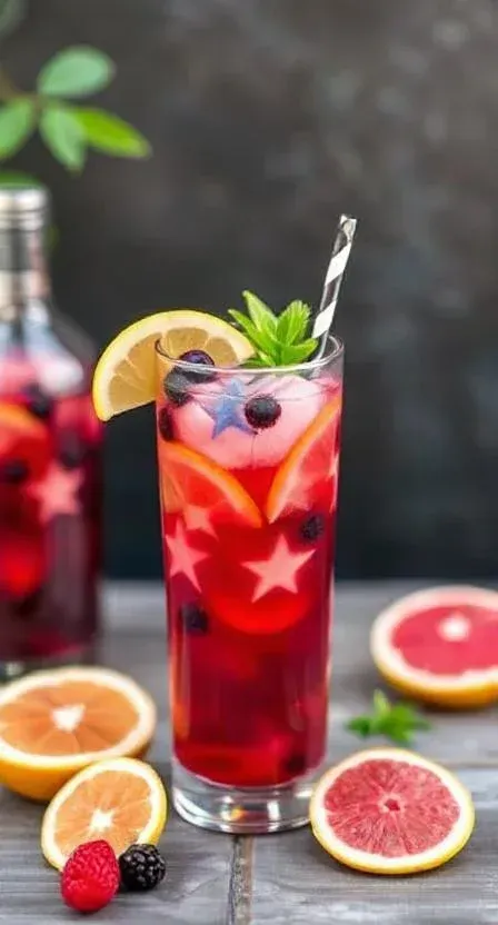 Fourth of July Drink Ideas