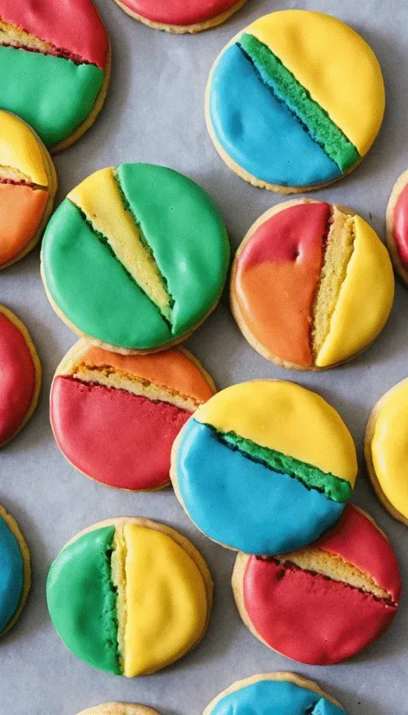 Rainbow Cookies Ideas