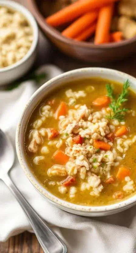 Turkey Soup Ideas