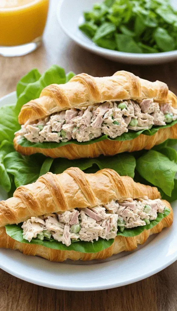  Croissant sandwiches ideas