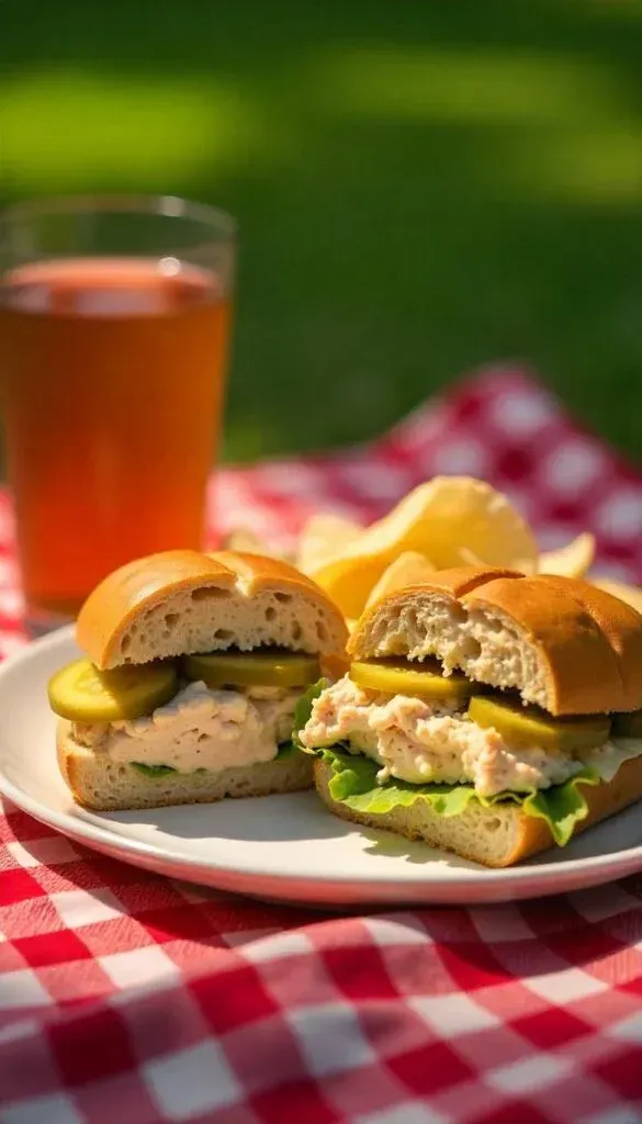 Tuna Sandwich Ideas