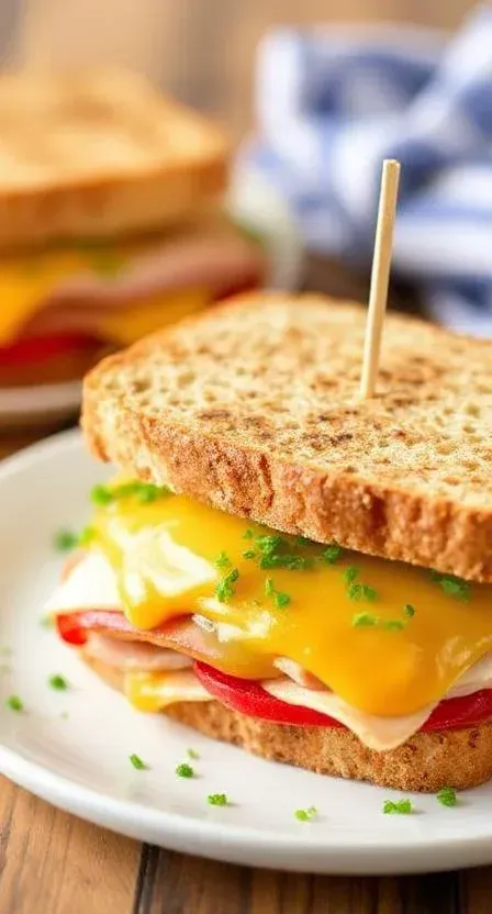 Pinwheel Sandwich Ideas 