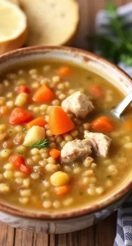 Turkey Soup Ideas