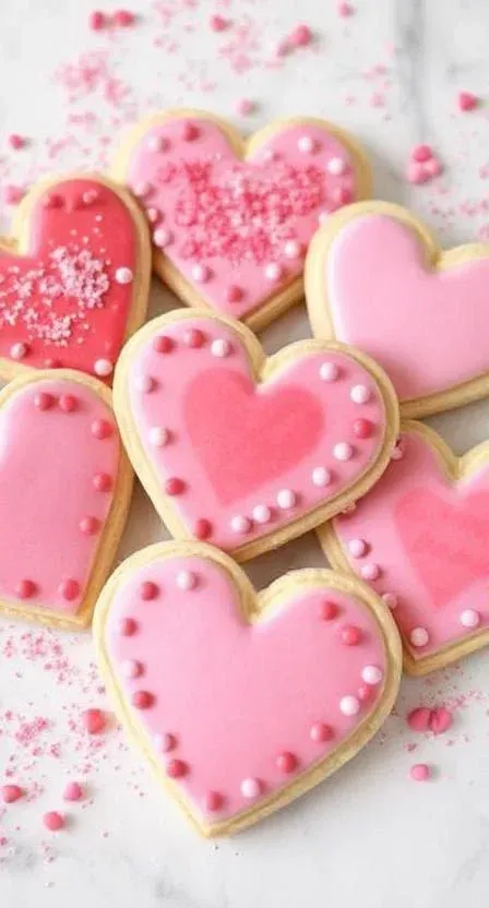 Valentine Cookie Ideas