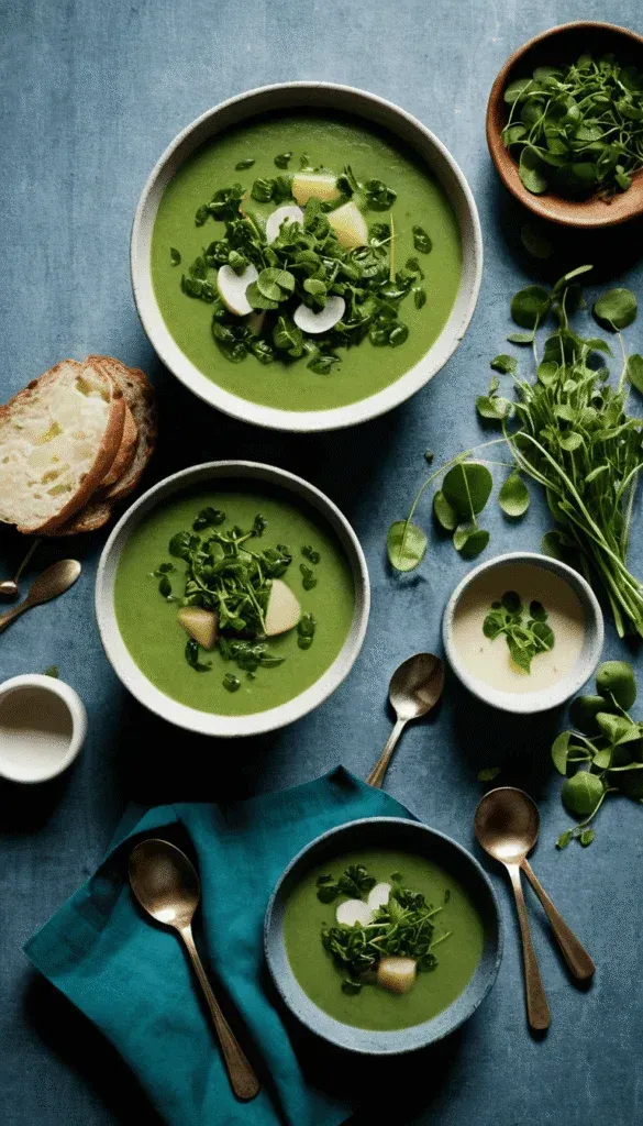Spring Soup Ideas
