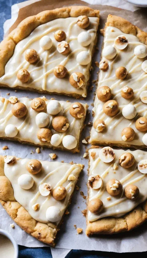 Cookie Pizza Ideas
