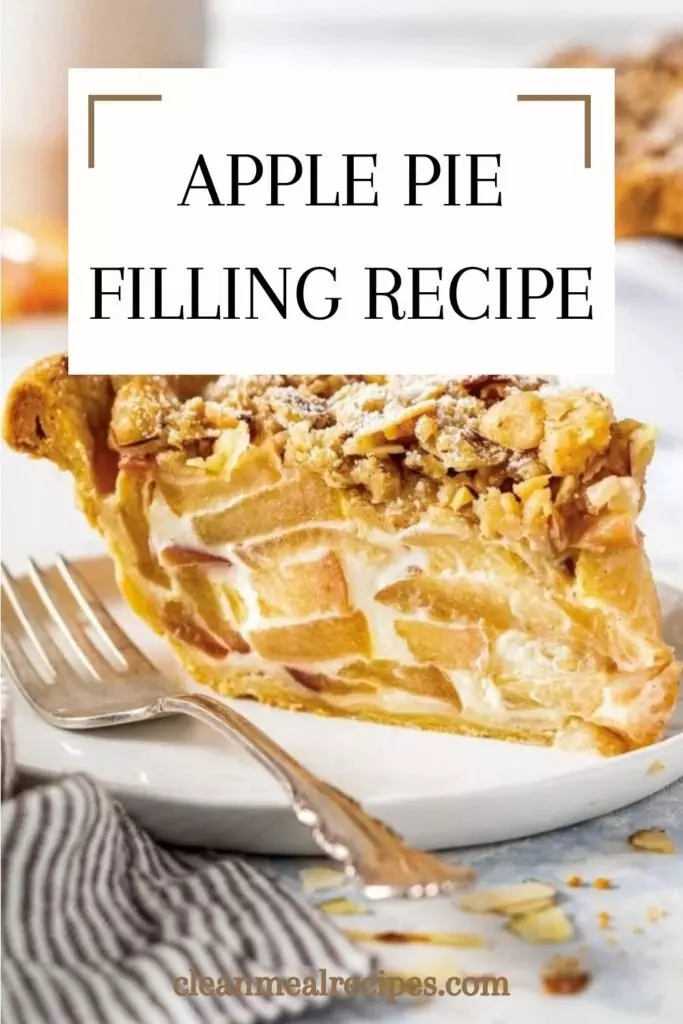 Apple Pie Filling Recipe