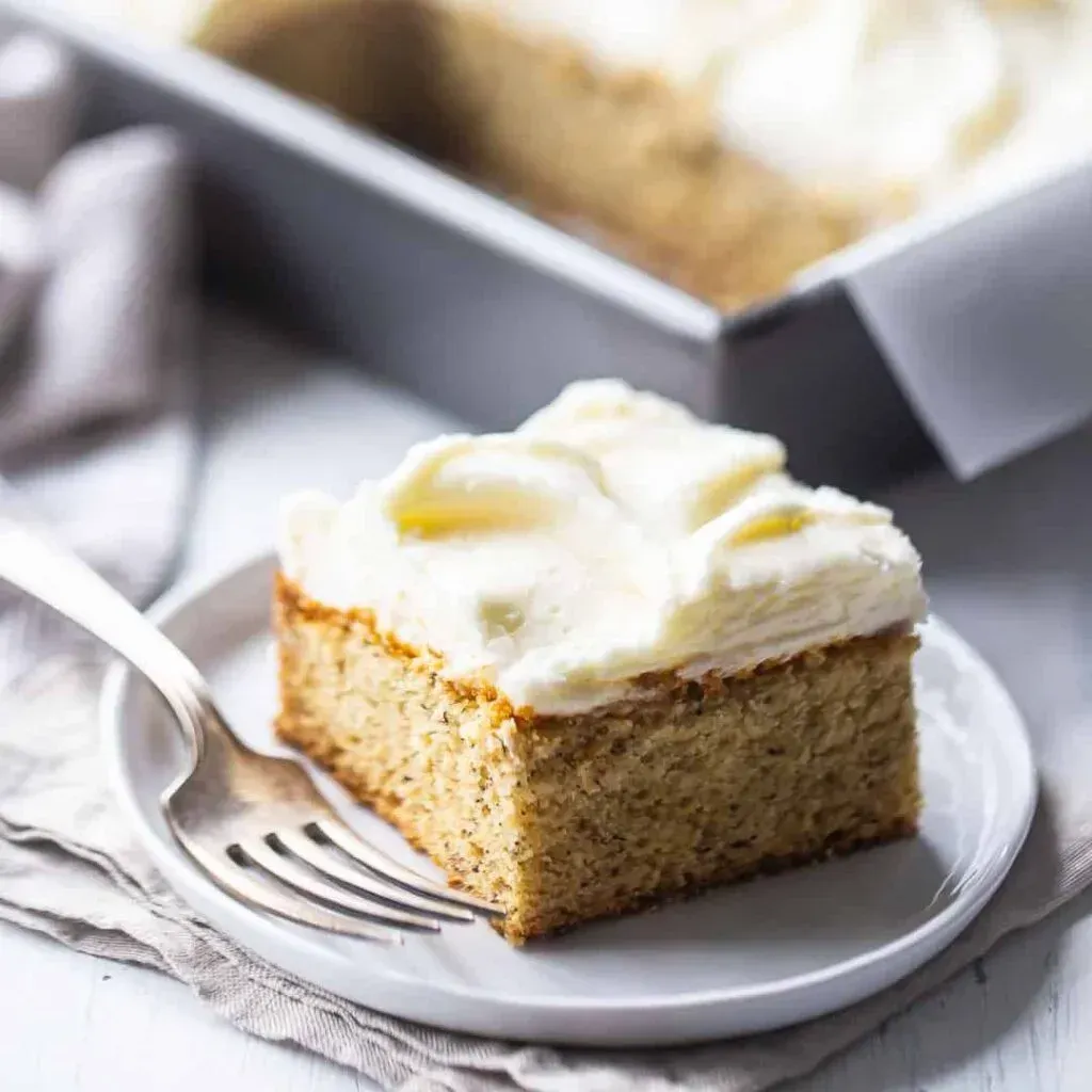 Banana Cake Recipe