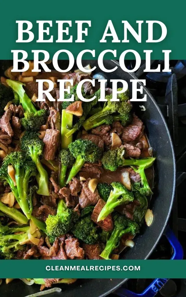 Beef and Broccoli Recipe