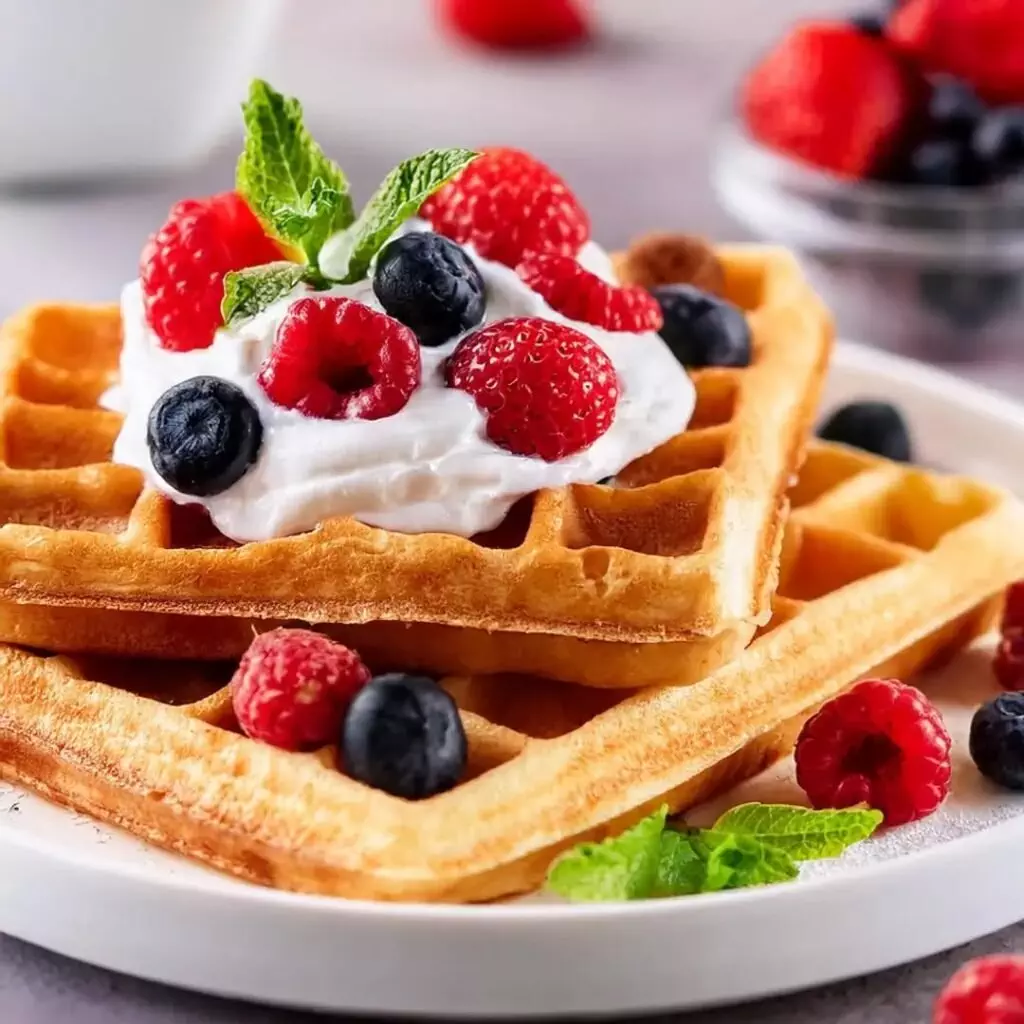 Belgian Waffle Recipe