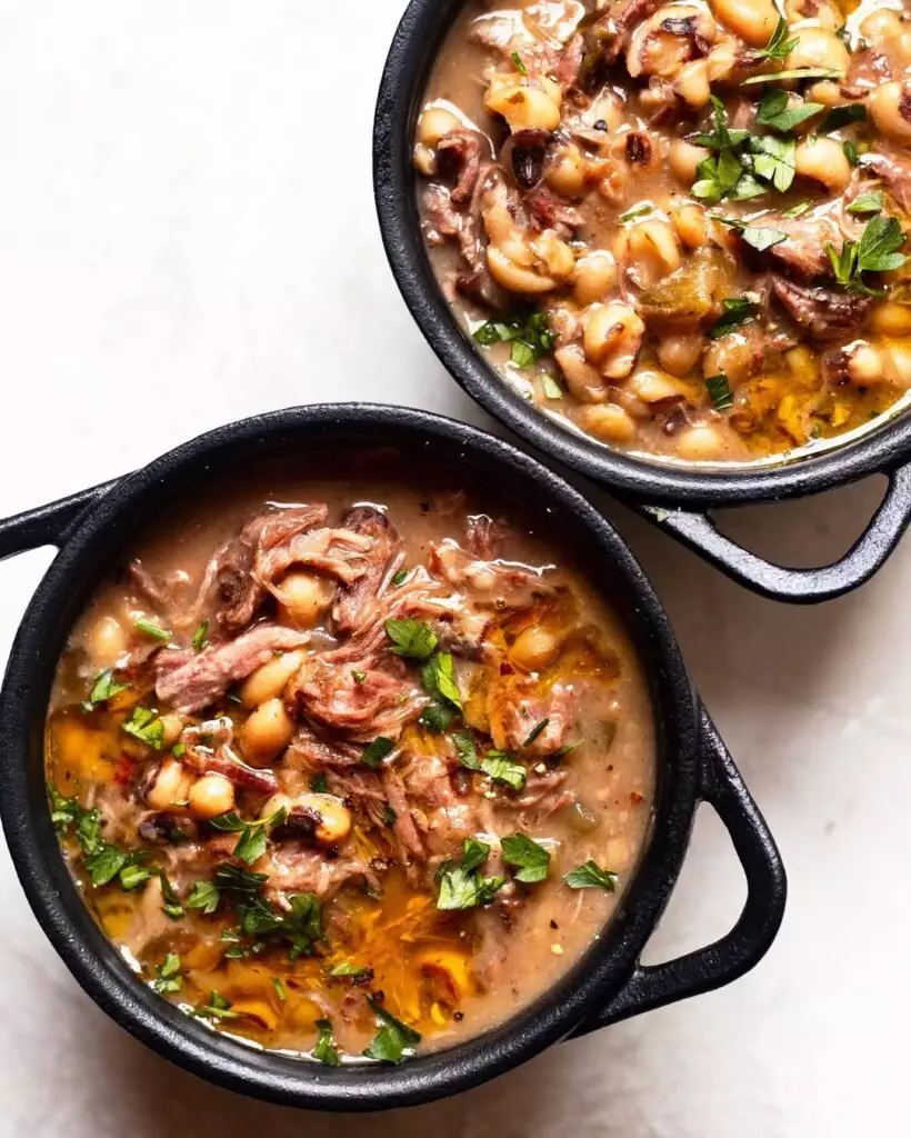 Black Eyed Peas Recipe