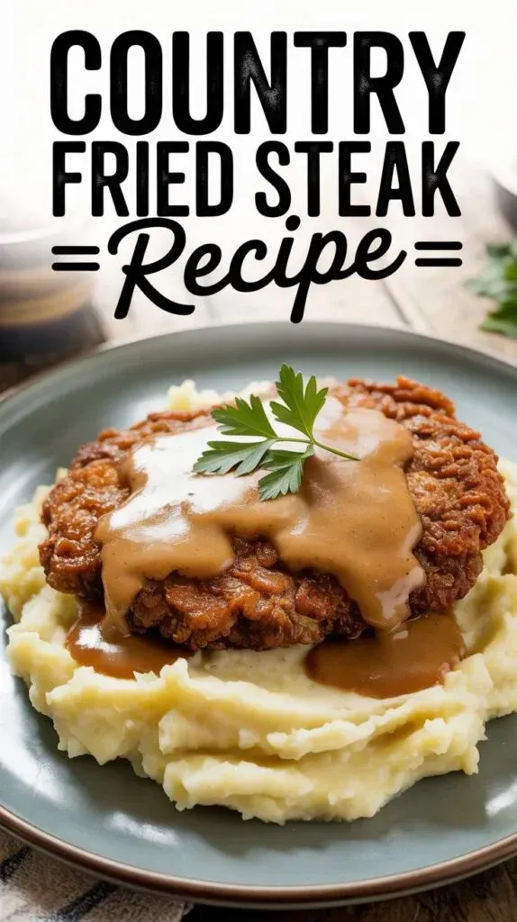Country Fried Steak Recipe Southern Comfort Classic