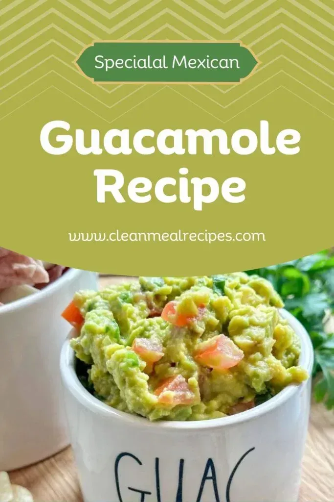 Guacamole Recipe