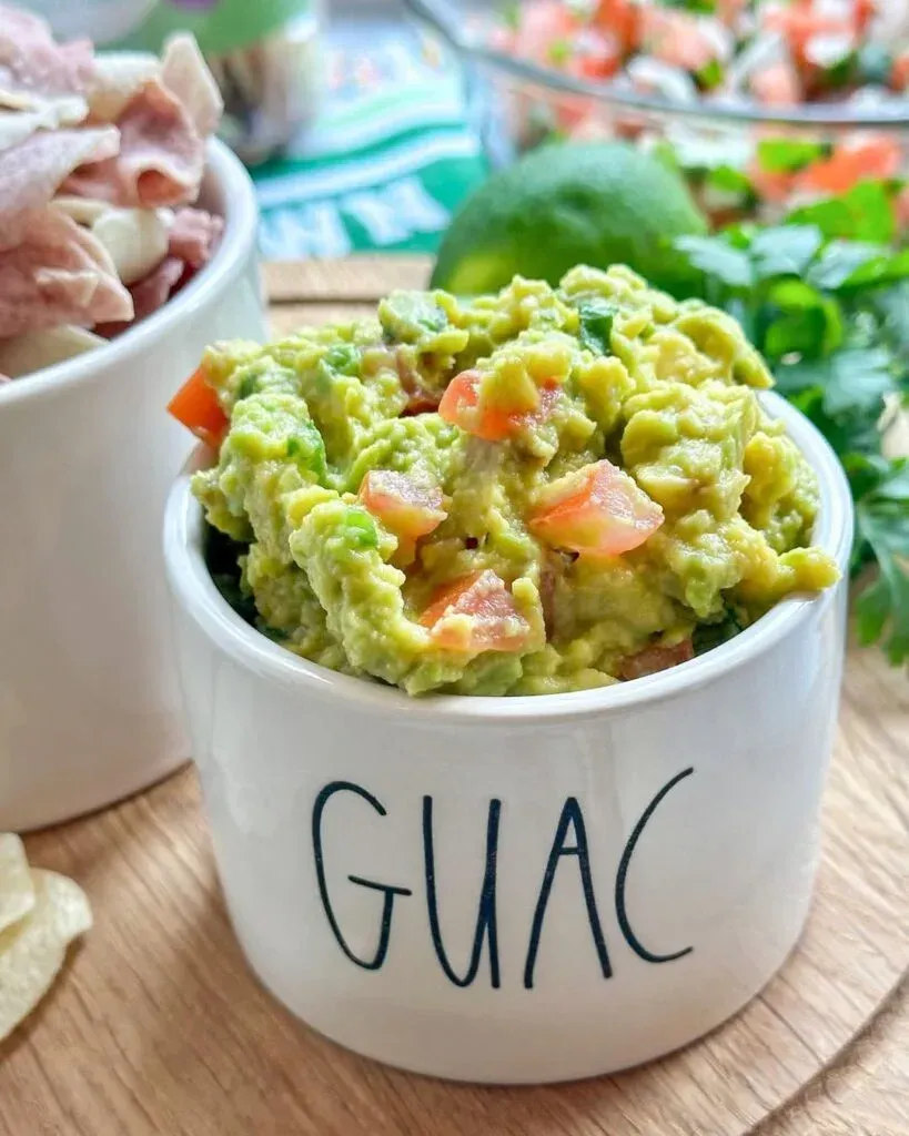 Guacamole Recipe
