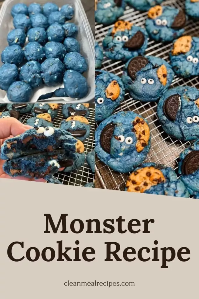 Monster Cookie Recipe