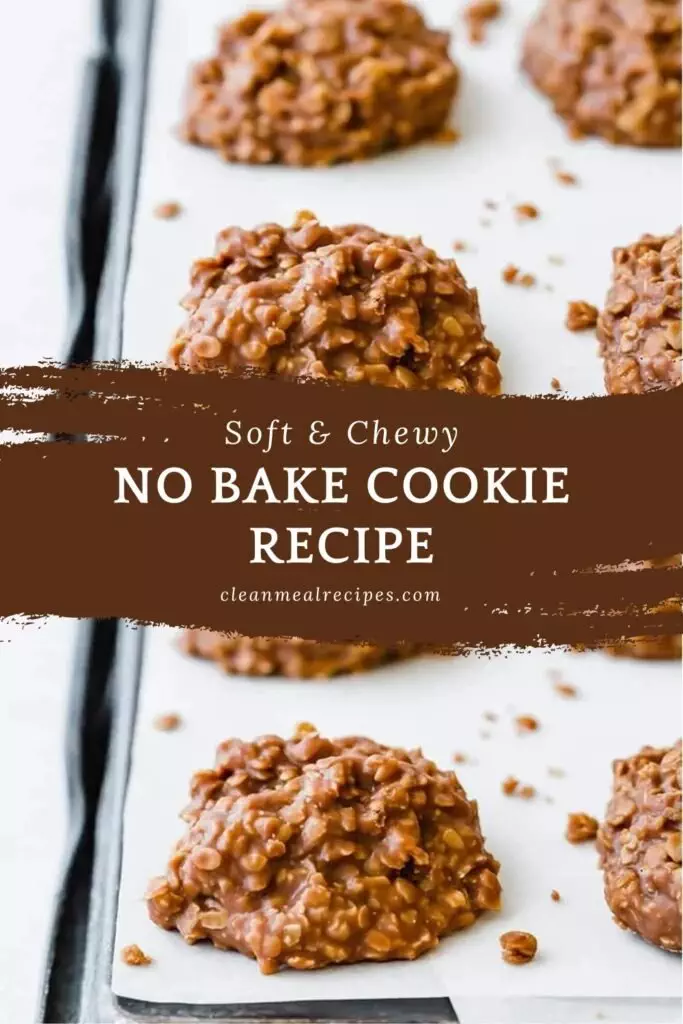 No Bake Cookie Recipe
