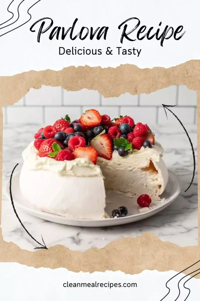 Pavlova Recipe