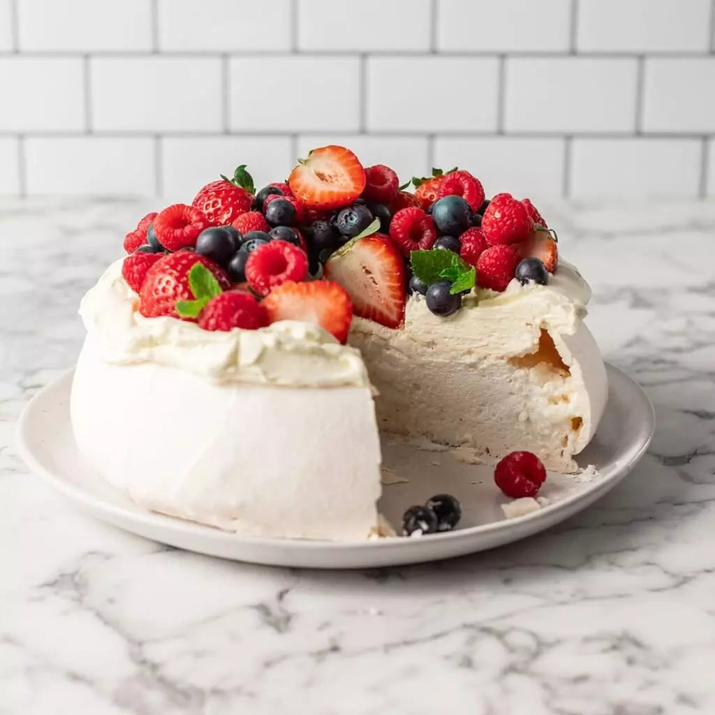 Pavlova Recipe