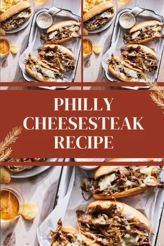 Philly Cheesesteak Recipe