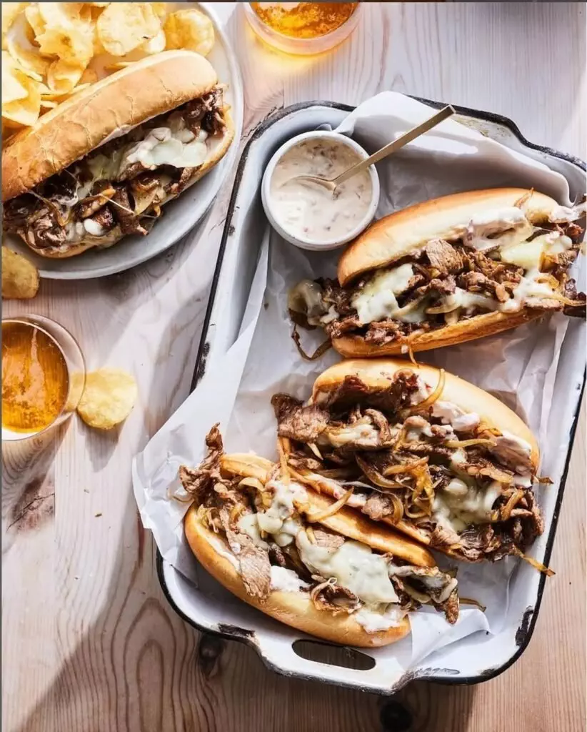 Philly Cheesesteak Recipe