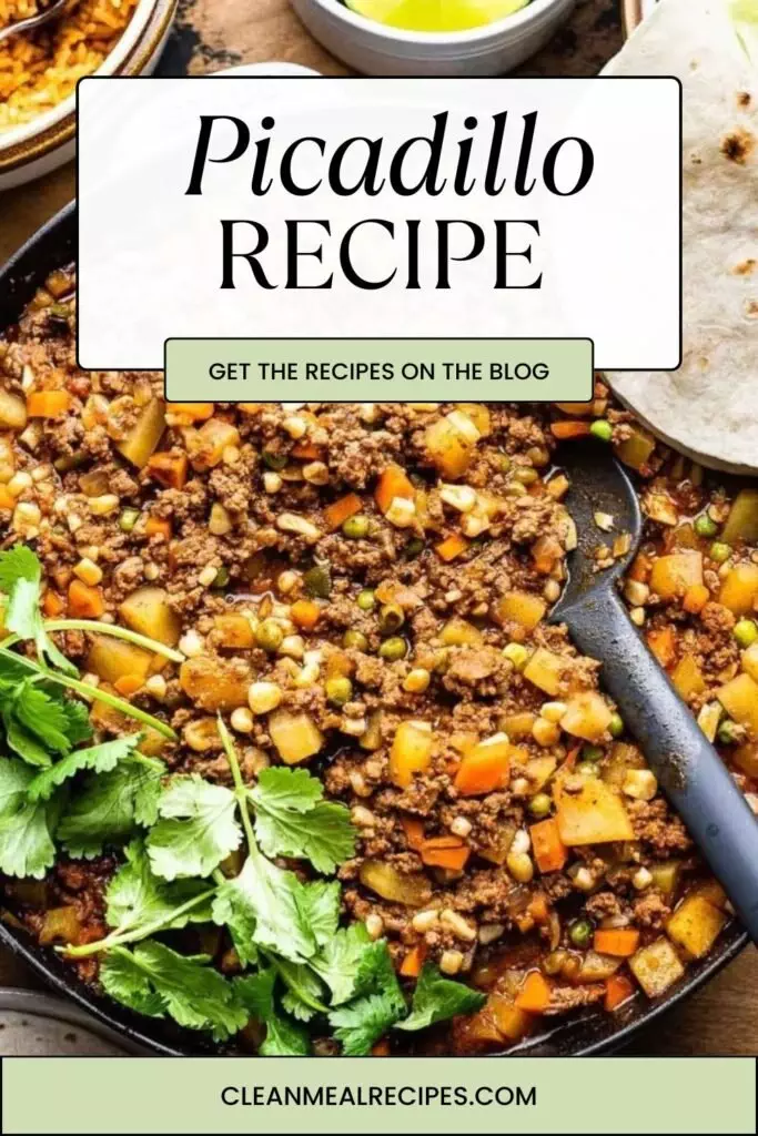 Picadillo Recipe