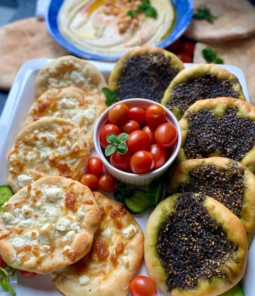 Pita Flatbread Ideas
