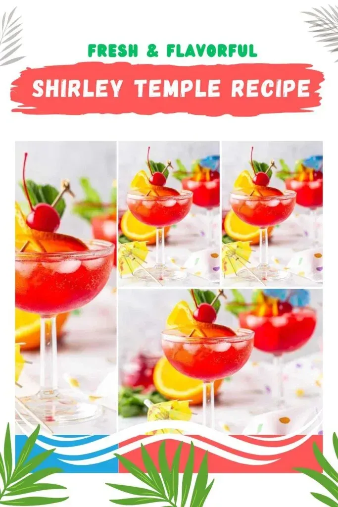 Shirley Temple Recipe 
