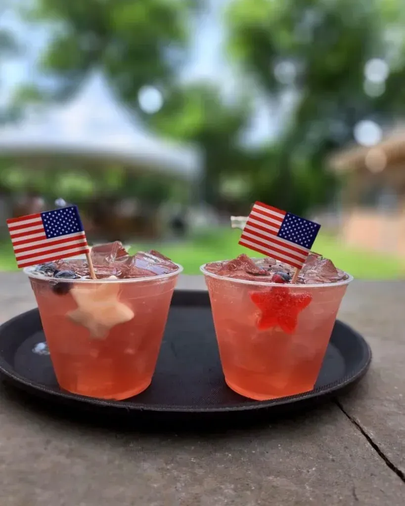 4th of July Drink Ideas
