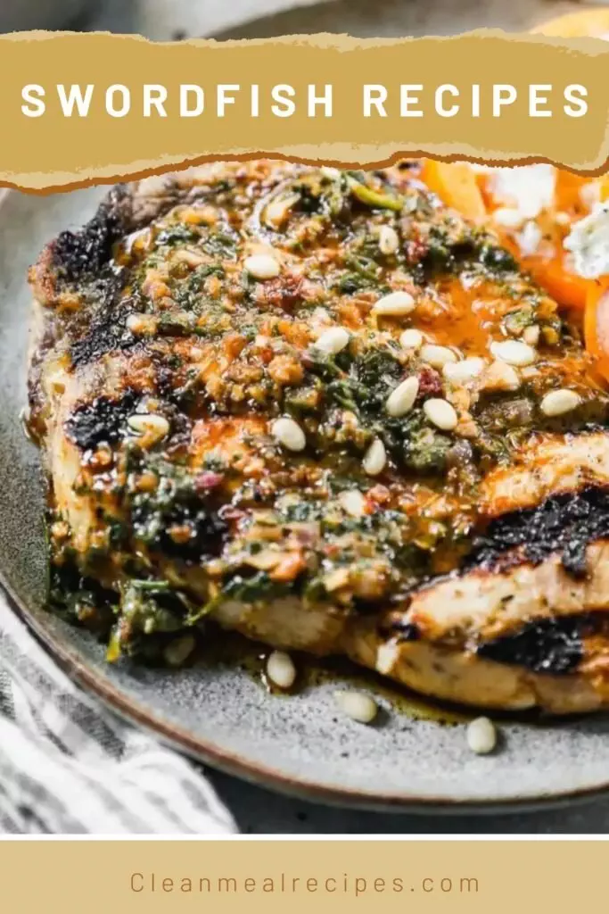 Swordfish Recipes