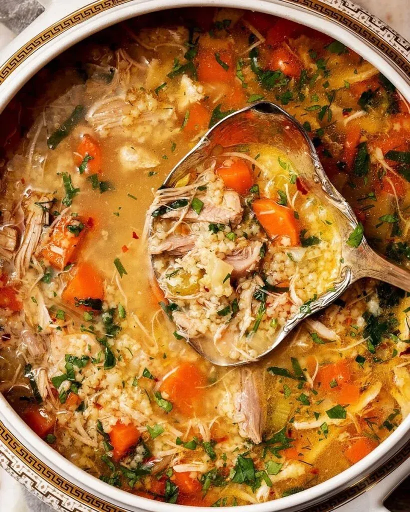 Turkey Soup Recipe