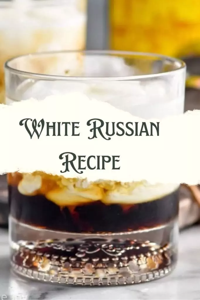 White Russian Recipe