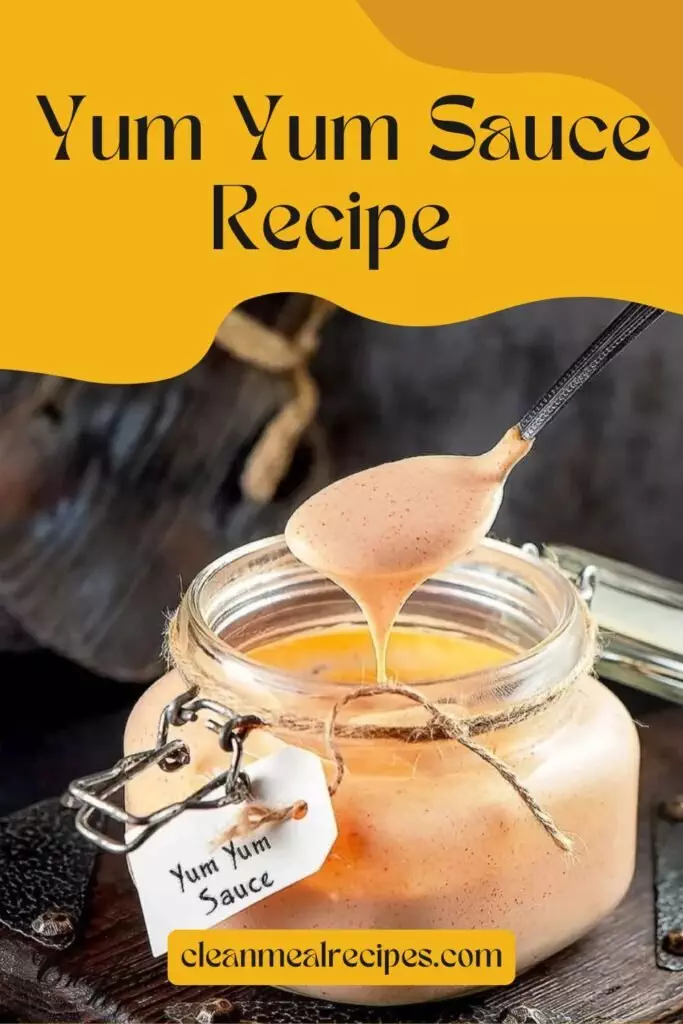 Yum Yum Sauce Recipe 
