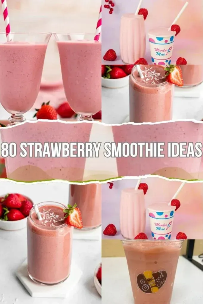 Strawberry Smoothie Ideas