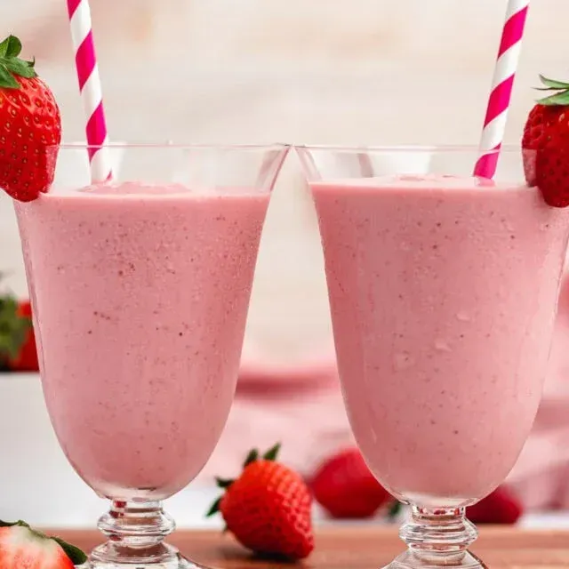 Strawberry Smoothie Ideas