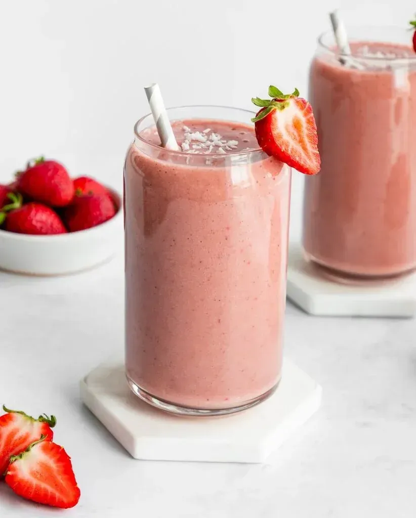 Strawberry Smoothie Ideas