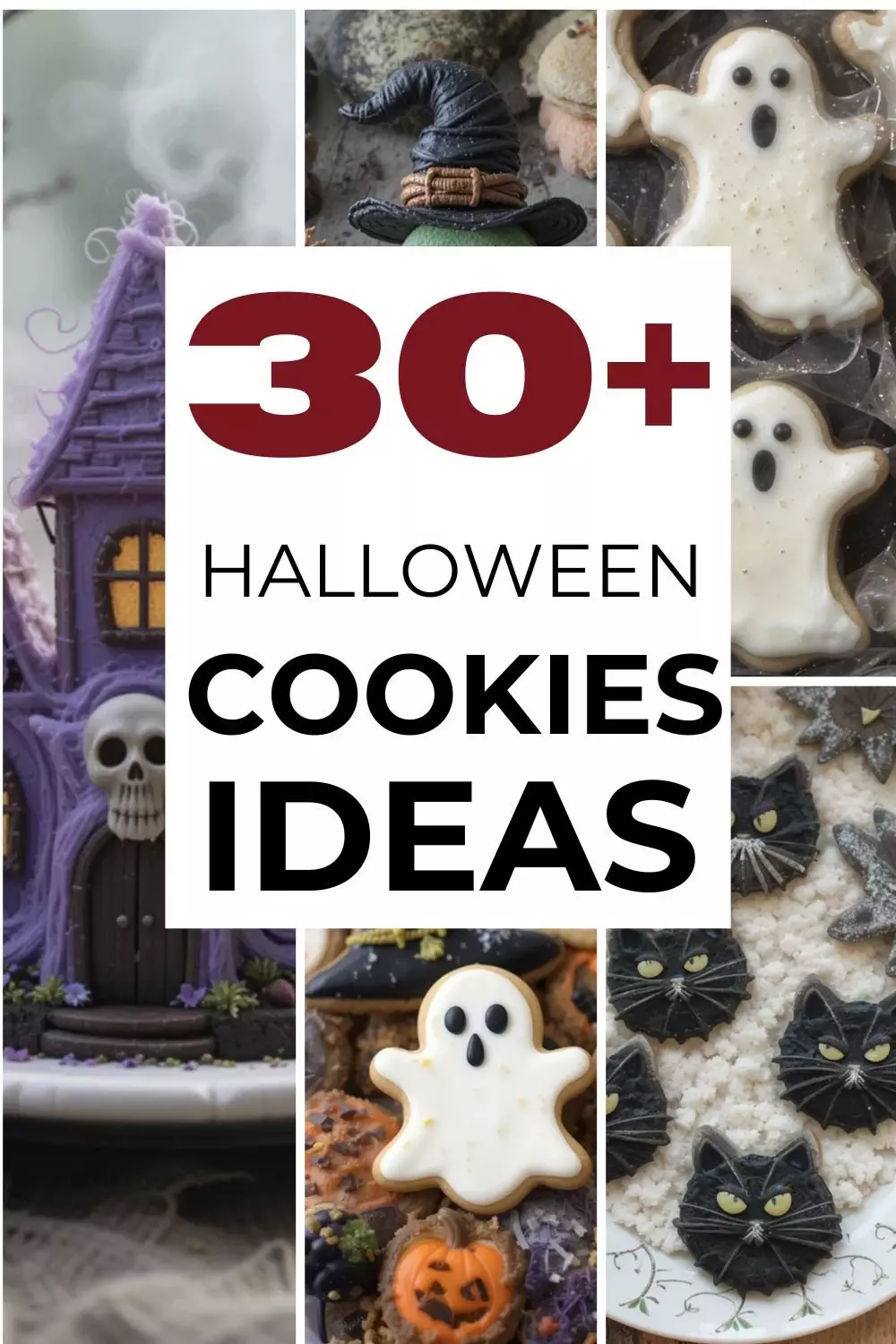 Halloween Cookies Ideas